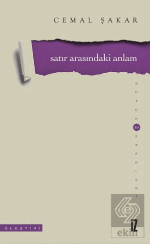 Satır Arasındaki Anlam