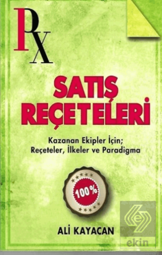 Satış Reçeteleri