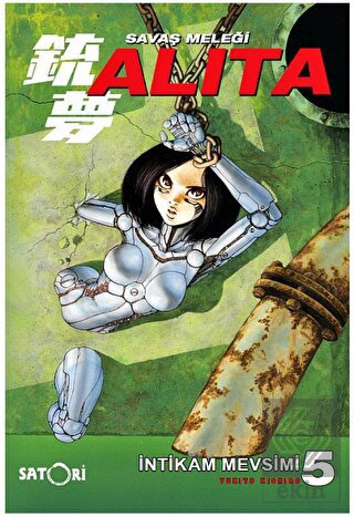 Savaş Meleği Alita Cilt 5