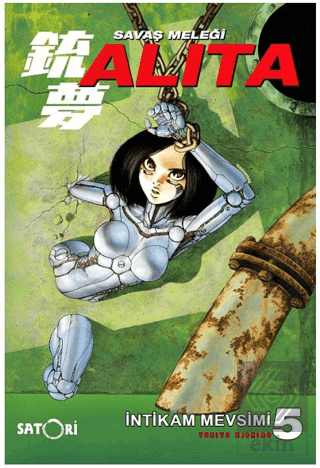 Savaş Meleği Alita Cilt 5