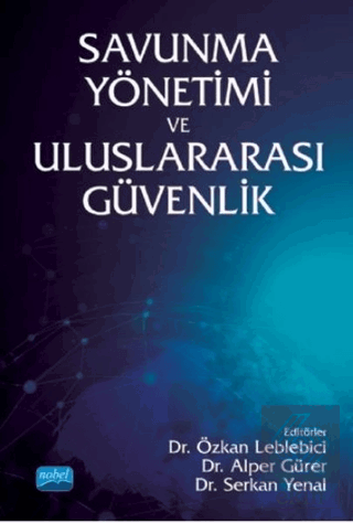 Savunma Yönetimi ve Uluslararası Güvenlik