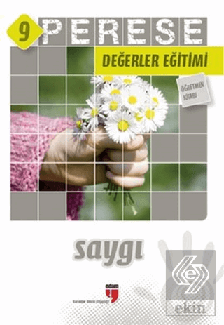 Saygı (Öğretmen Kitabı) - Perese Değerler Eğitimi