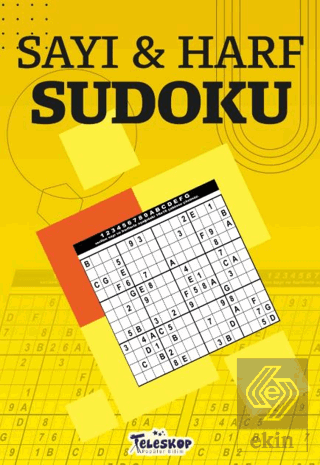 Sayı ve Harf Sudoku