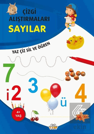 Sayılar - Çizgi Alıştırmaları