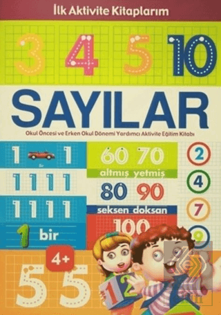 Sayılar - İlk Aktivite Kitaplarım