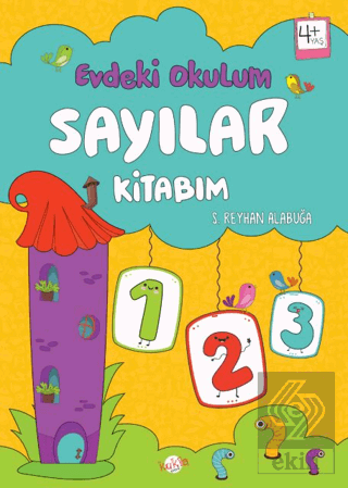 Sayılar Kitabım - Evdeki Okulum