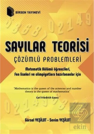 Sayılar Teorisi Çözümlü Problemleri