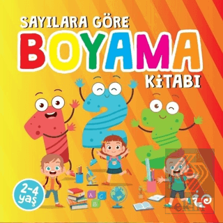 Sayılara Göre Boyama Kitabı