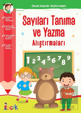 Sayıları Tanıma ve Yazma Alıştırmaları