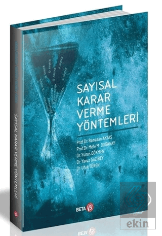 Sayısal Karar Verme Yöntemleri