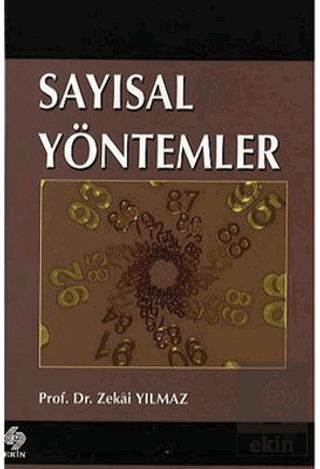 Sayısal Yöntemler Zekai Yılmaz