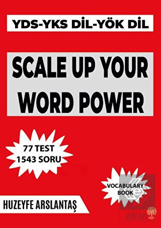 Scale Up Your Word Power