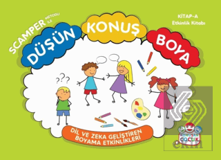 Scamper Metodu ile Düşün Konuş Boya 3'lü Set