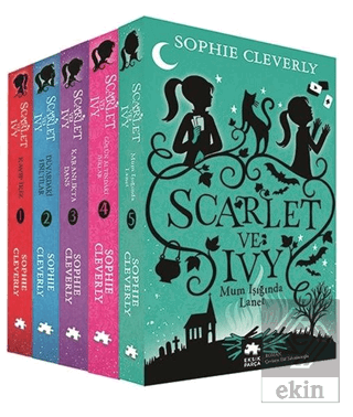 Scarlet ve Ivy 5 Kitaplık Set