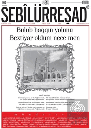 Sebilürreşad Dergisi Sayı: 1040