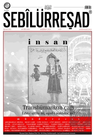 Sebilürreşad Dergisi Sayı: 1053 Haziran 2020