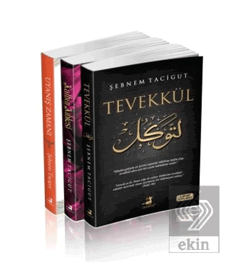 Şebnem Tacigut Seti - 3 Kitap Takım