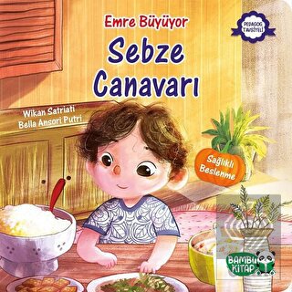 Sebze Canavarı - Emre Büyüyor