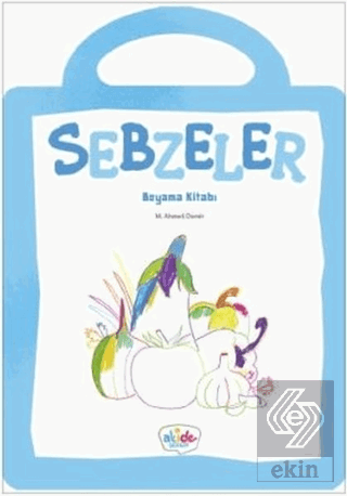 Sebzeler Boyama Kitabı