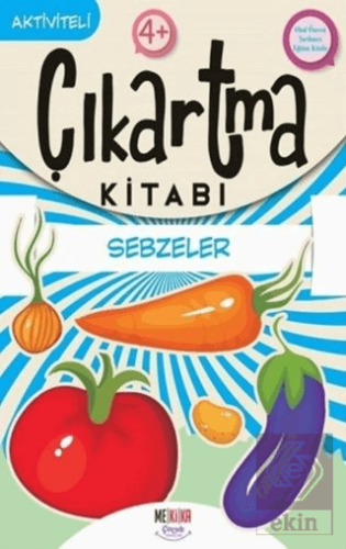 Sebzeler - Çıkartma Kitabı