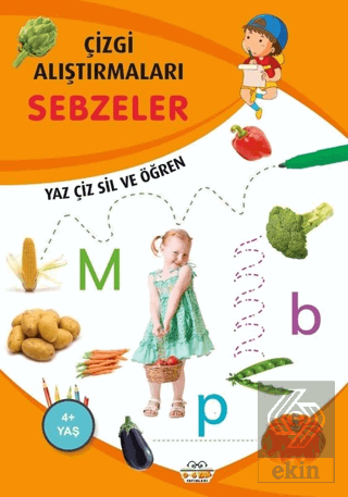 Sebzeler - Çizgi Alıştırmaları