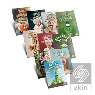 Sebzeler Konuşuyor (10 Kitap Takım)