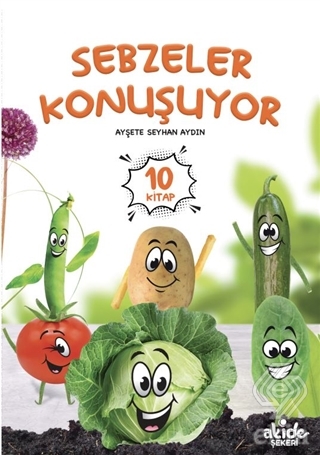 Sebzeler Konuşuyor (10 Kitap Takım)