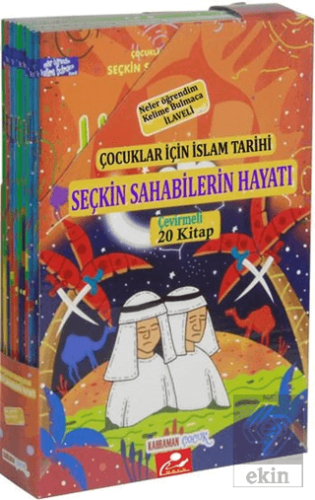 Seçkin Sahabilerin Hayatı Seti (10 Kitap Takım)