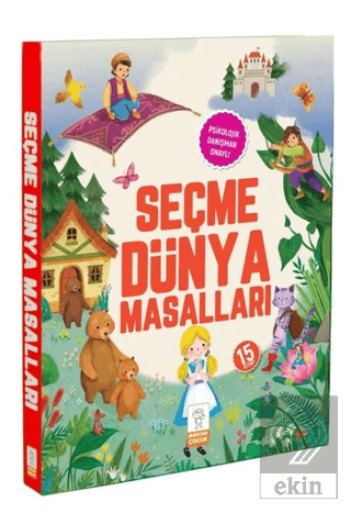 Seçme Dünya Masalları Seti (15 Kitap Takım)