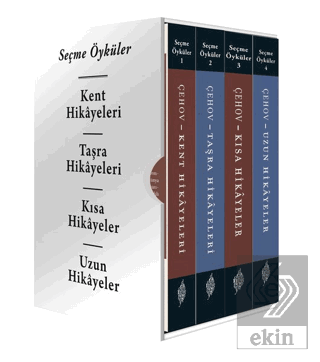 Seçme Öyküler (4 Kitap Takım)