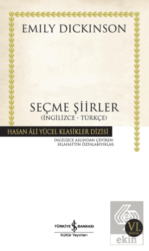 Seçme Şiirler (İngilizce - Türkçe)