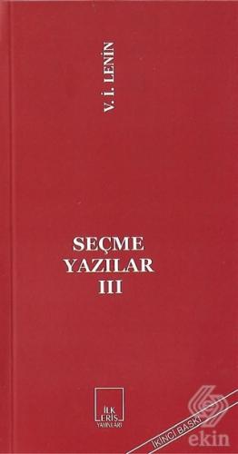 Seçme Yazılar 3