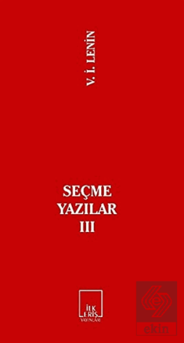 Seçme Yazılar 3