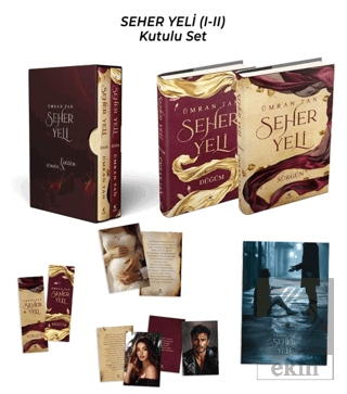 Seher Yeli - 1 ve 2 Kutulu Set (Ciltli)