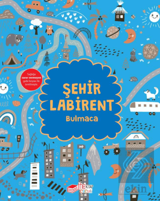 Şehir Labirent Bulmaca