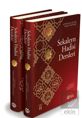 Sekaleyn Hadisi Dersleri (2 Cilt Takım)