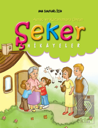 Şeker Hikayeler Öğretmen Kitabı