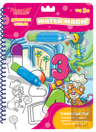 Şekerlerle Sayılar – Yeni Water Magic