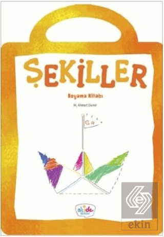 Şekiller - Boyama Kitabı