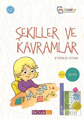 Şekiller ve Kavramlar Etkinlik Kitabı (48 Ay ve Üz