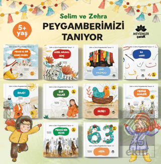 Selim Ve Zehra Peygamberimizi Tanıyor - 1 (5 Kitap