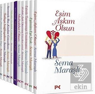 Sema Maraşlı Seti (10 Kitap)