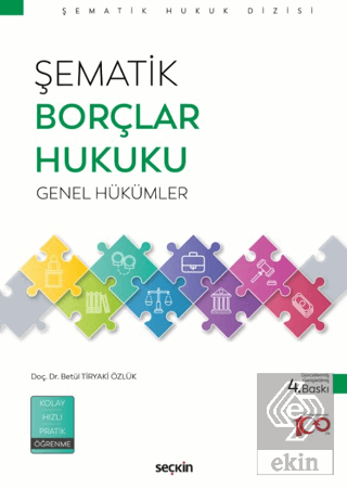 Şematik Borçlar Hukuku Genel Hükümler