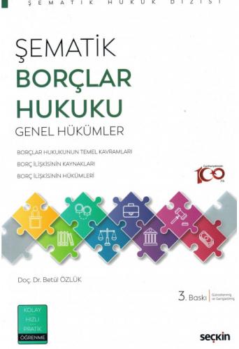 Şematik Borçlar Hukuku Genel Hükümler