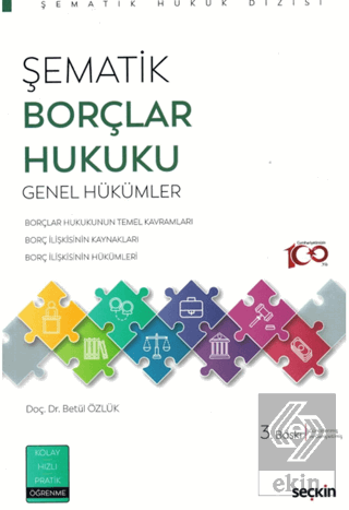 Şematik Borçlar Hukuku Genel Hükümler