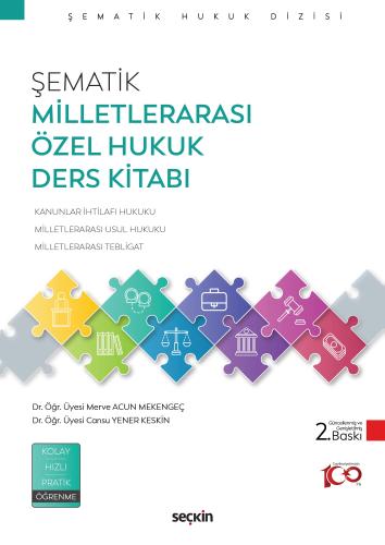 Şematik Milletlerarası Özel Hukuk Ders Kitabı