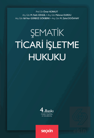 Şematik Ticari İşletme Hukuku