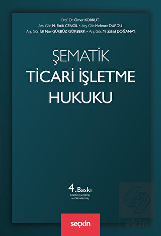 Şematik Ticari İşletme Hukuku