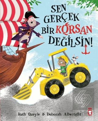 Sen Gerçek Bir Korsan Değilsin