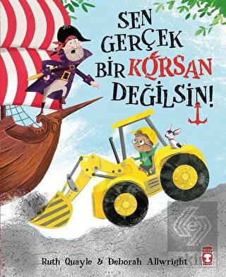 Sen Gerçek Bir Korsan Değilsin